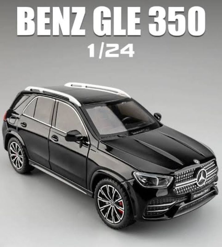 1:24 Scale Die-cast Mercedes-Benz GLE 350 open doors metal toy car (1900-300)