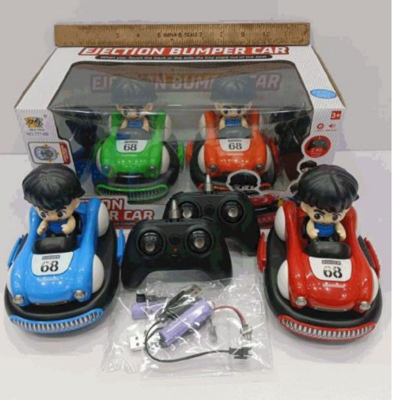 2 player Drift Number Collisiin Ejection car sound light (777-6B)