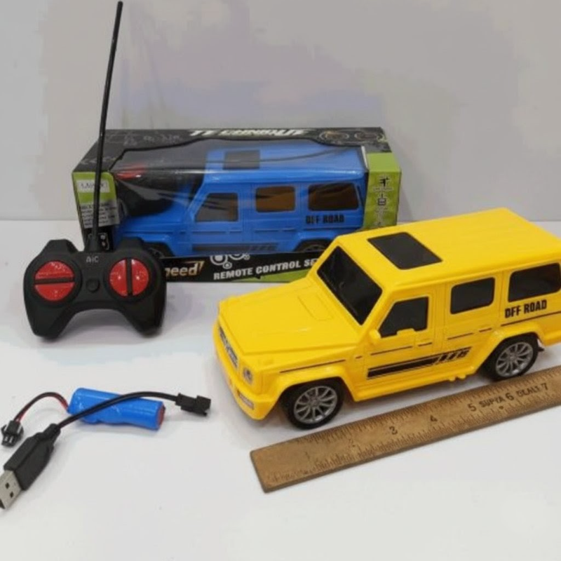 RC Mercedes-Benz G-Wagon model car Fast speed rechargeable (2024-15)
