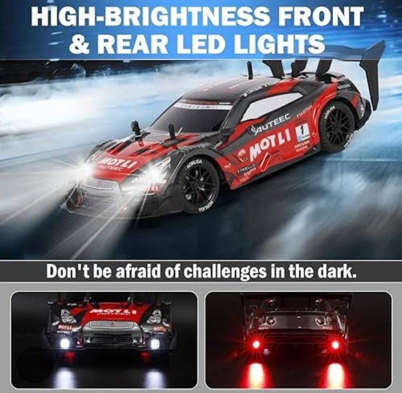 2.4G Drift RC 1:24 High Speed 20km/h Powerful sport car model (8601)