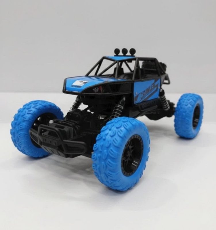 RC Off road Climbing Car Big Tire Steering remote (135-6A)