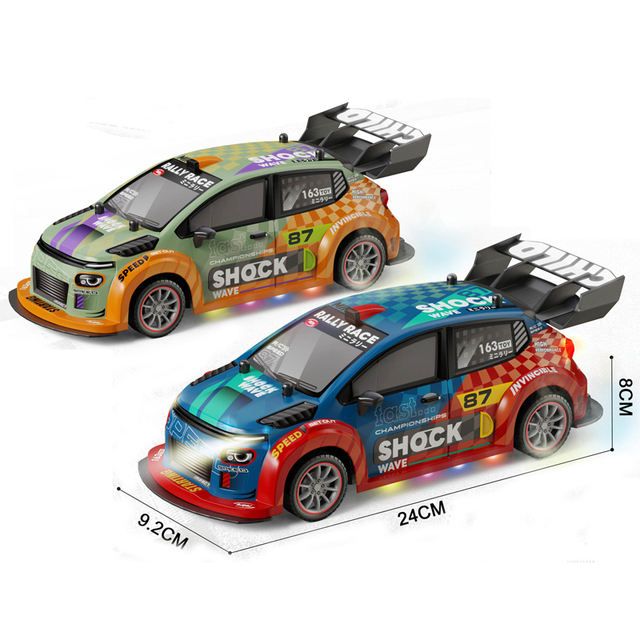 1:16 Rally Race Shock wave Racing car with lights sound high speed (KQX165-R4)
