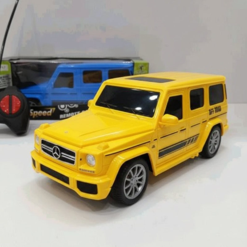 RC Mercedes-Benz G-Wagon model car Fast speed rechargeable (2024-15)