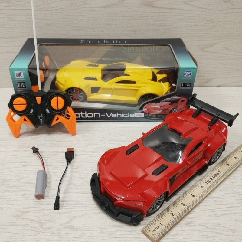 1:14 RC Hot Wheels Track Ripper model car with high speed sound light (789-406A)