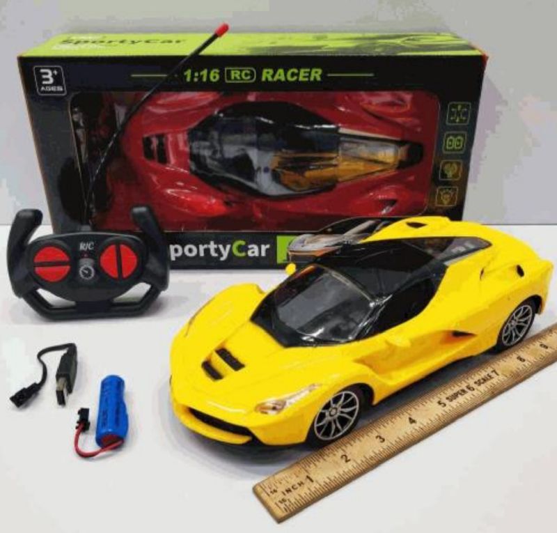 1:16 Scale RC Ferrari fast speed rechargeable light sound (116-4J)