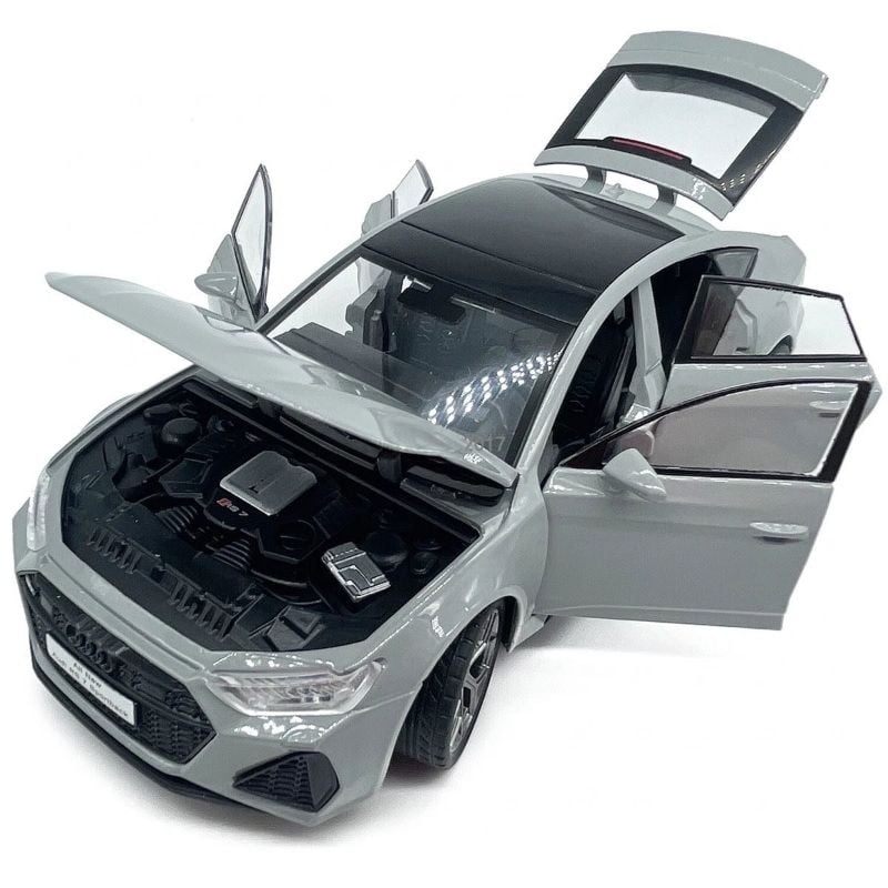 1:24 Audi RS7 Sportback Model Car Diecast Toy Cars Toys for Boys Kids Gifts KT H82091
