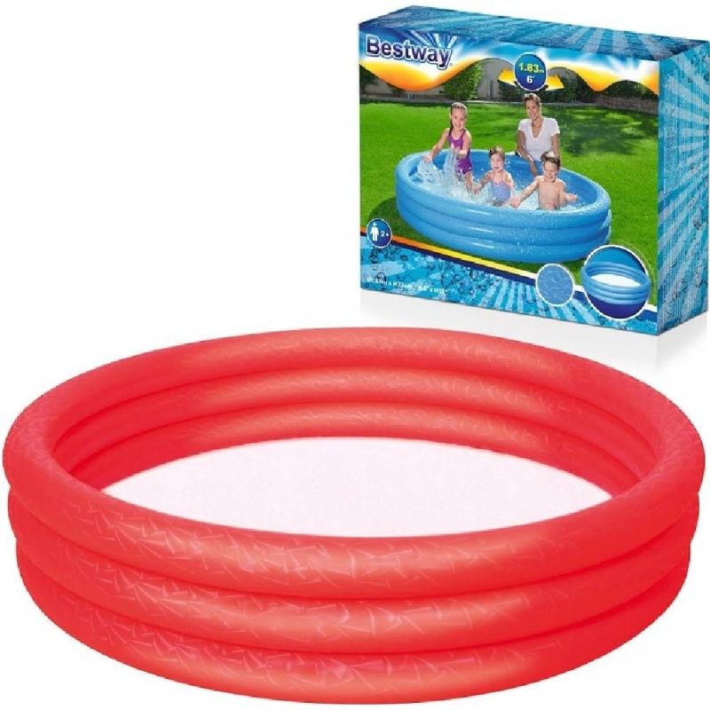 3Ring Big Swimming Pool Upto 4 kids Space Beastway Pool for Family TM(51027)