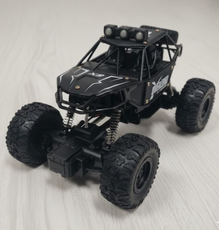 1:18 RC Metal Overload Off road big tire all terrain truck (553-09)