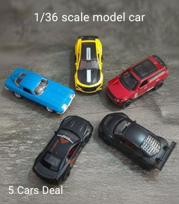 Diecast Deal of 5 cars model 1:36 Gift Toy car
