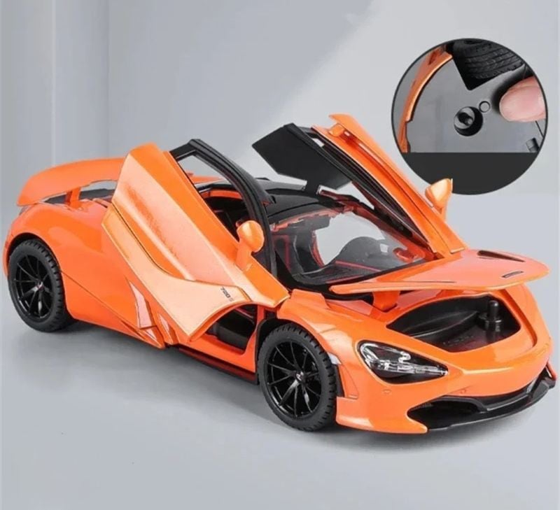 McLaren 720S 1:24 Scale Die-cast (1901-210)