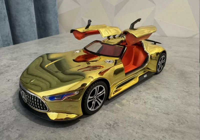 1:24 Mercedes-Benz Vision AMG GT Ingenuity Die-Cast Zinc Alloy (K5SK24N-P)