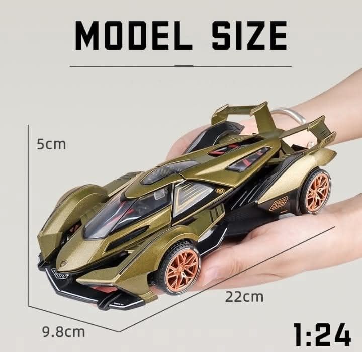 1:24 Diecast Maisto Lamborghini V12 Vision Gran Turismo model car (24201)