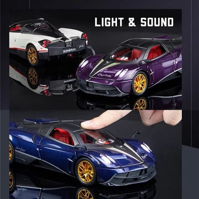 1:24 Pagani Huayra Diecast car toy spraying series (CZ154A)