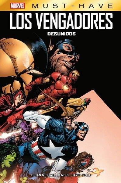 Los Vengadores: Vengadores Desunidos