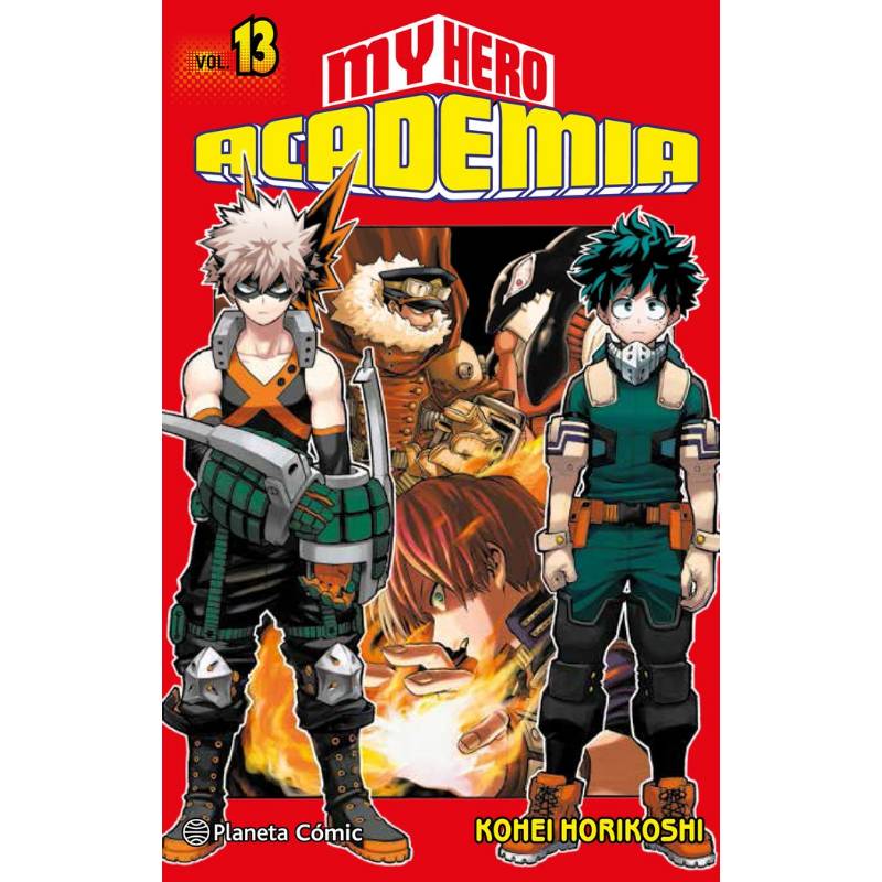 My Hero Academia 13