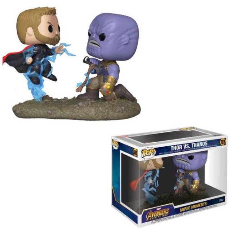 Funko Pop MomentsThor Vs. Thanos 707 Marvel