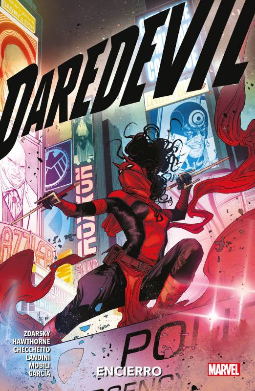 Daredevil 7. Encierro