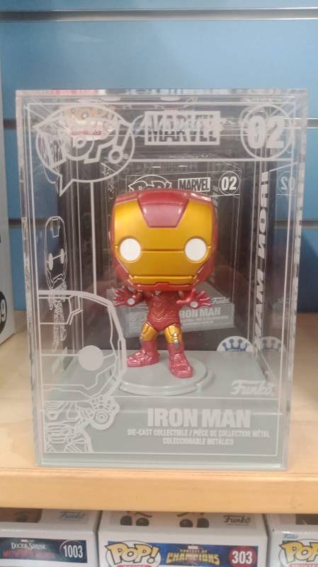 Funko Pop DIE CAST. The Avengers 02. Iron Man