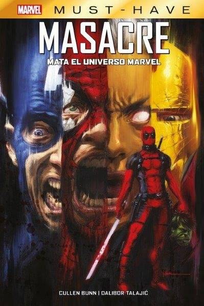 Masacre: Masacre Mata al Universo Marvel