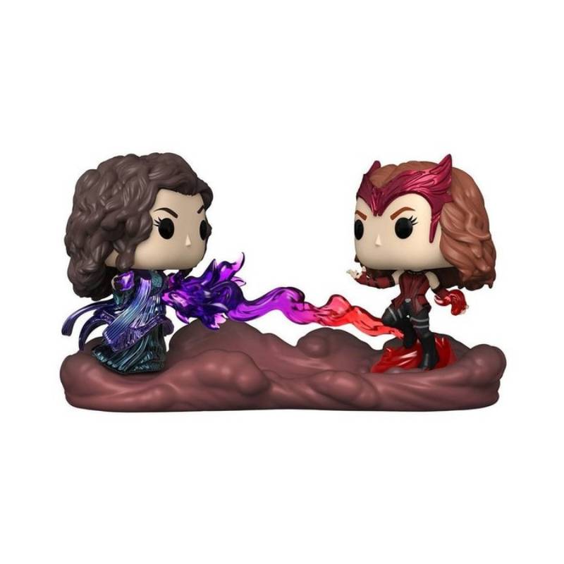 Funko Pop Moments Agatha Vs. The Scarlet Witch 1075