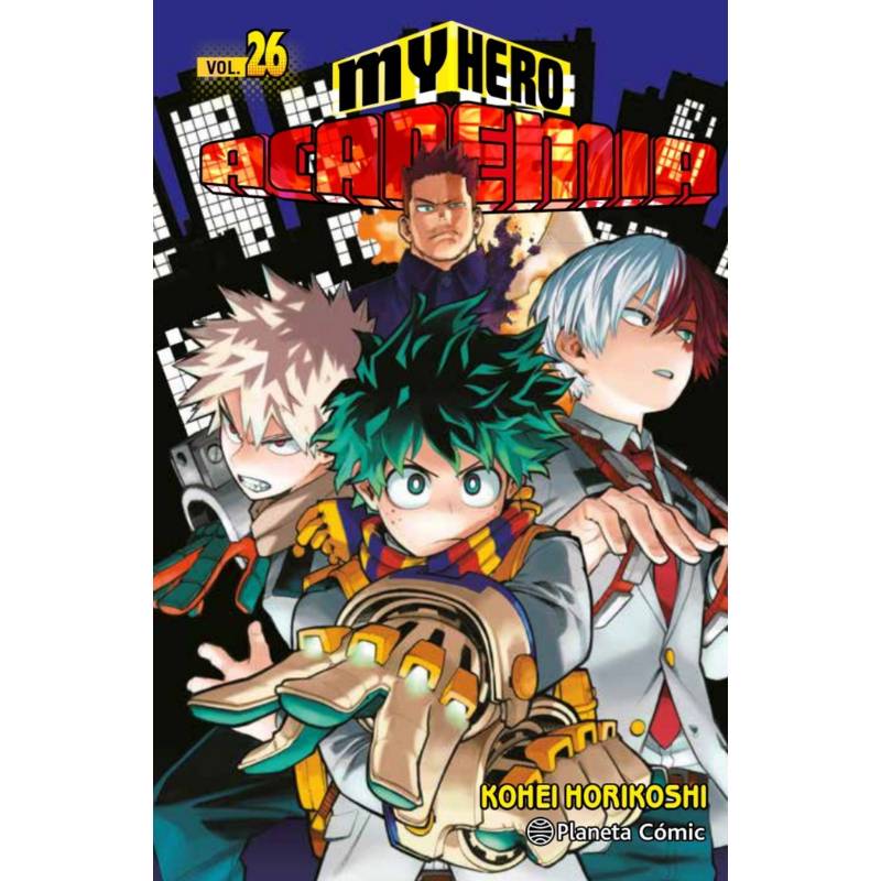 My Hero Academia 26