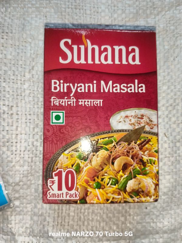 Suhana Biryani