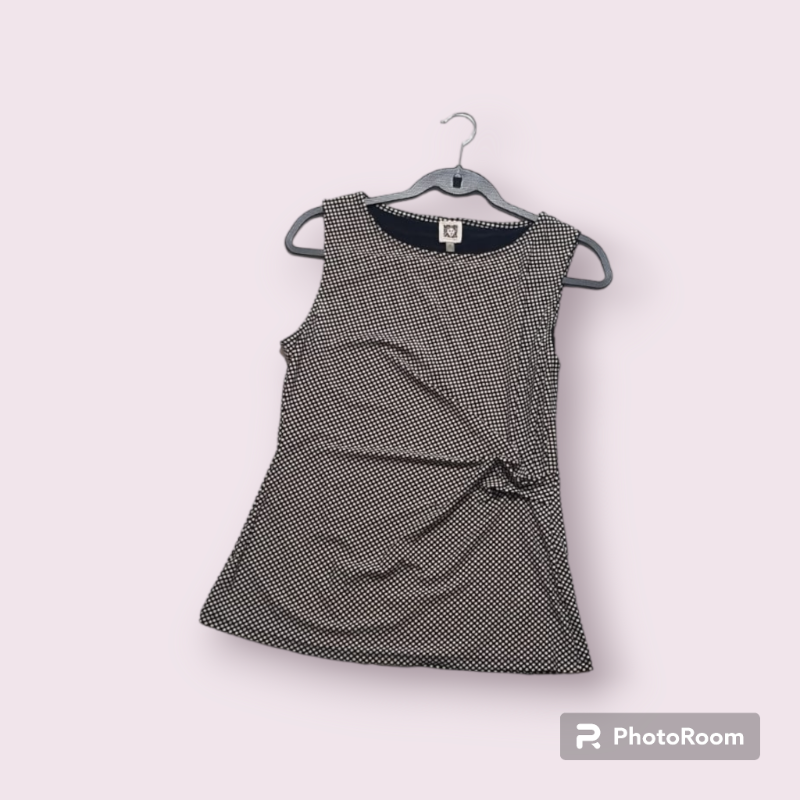 Blusa formal de puntos