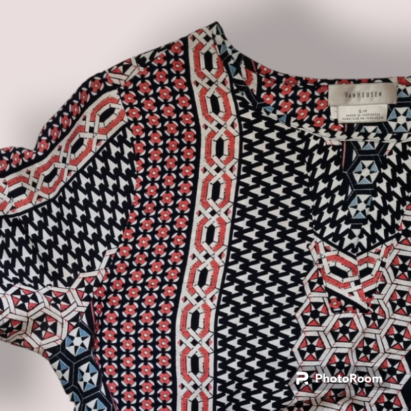 Blusa Manga corta diseño Variado