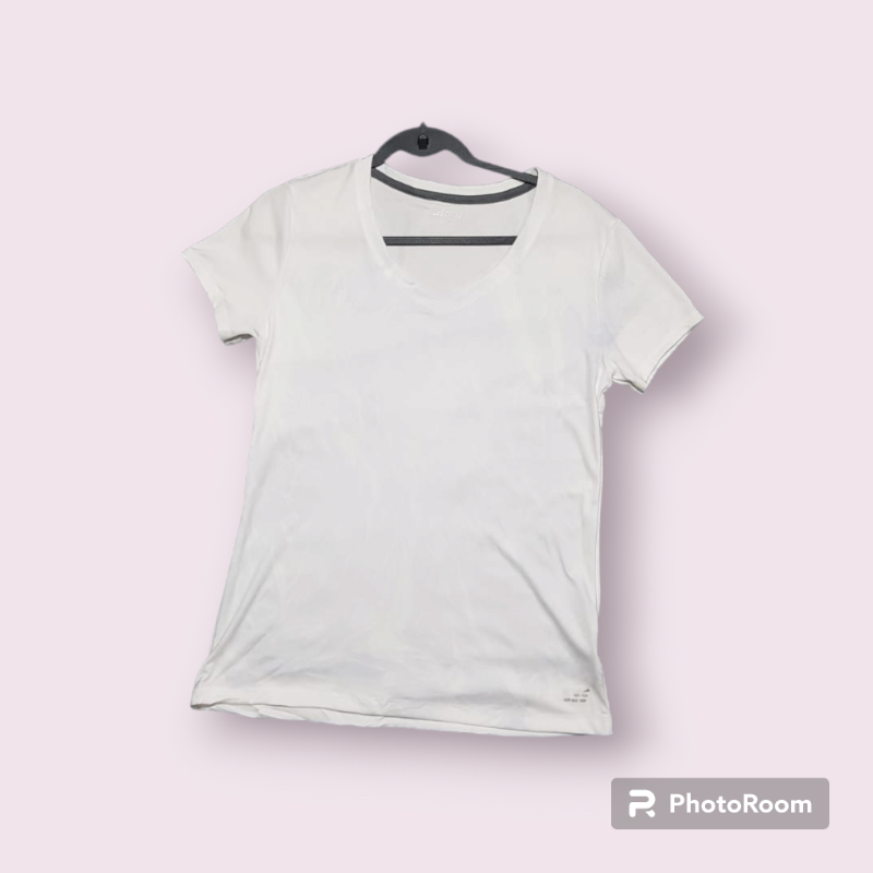 Blusa blanca cheap deportiva