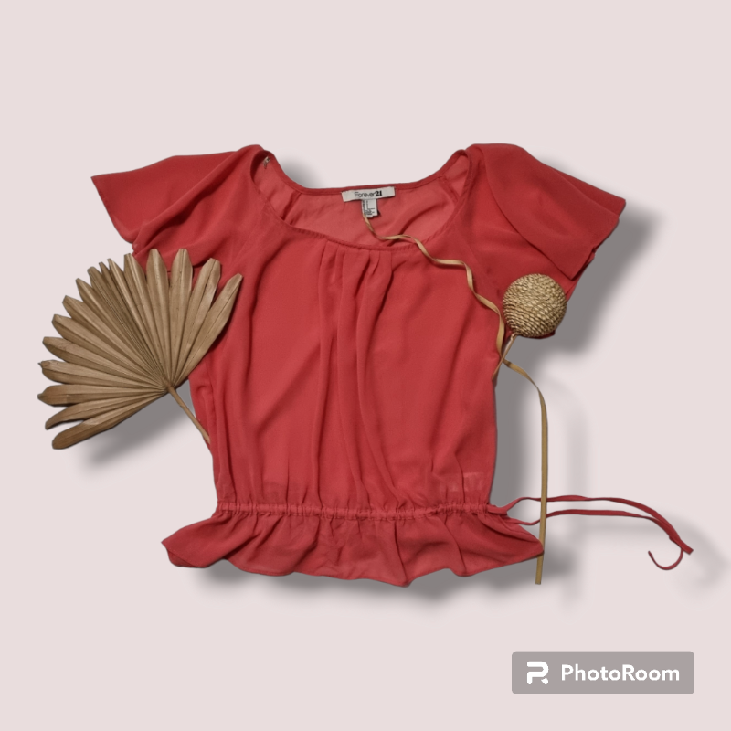 Blusa coral