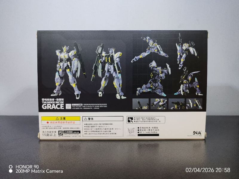 THUNDER INCISE GRACE