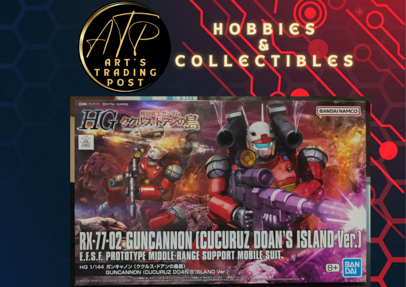 HG GUNCANNON (CUCRUS DOAN'S ISLAND VERSION)