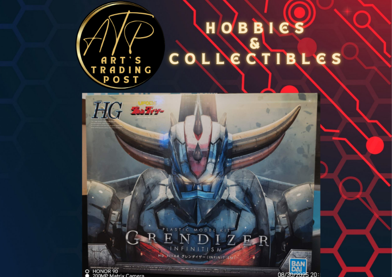 HG GRENDIZER INFINITISM