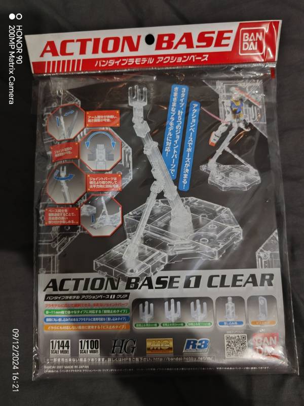 ACTION BASE 1 CLEAR