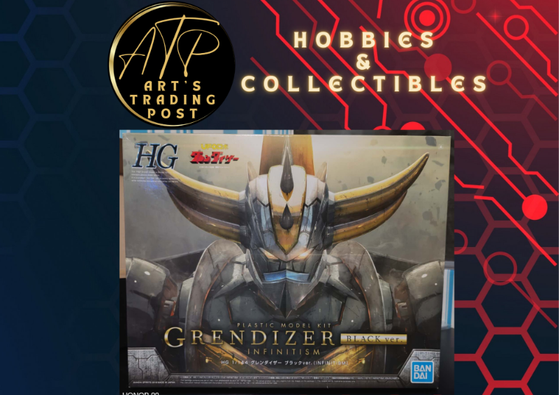 HG GRENDIZER INFINITISM BLACK VER.