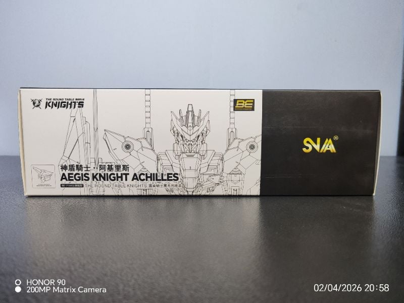 AEGIS KNIGHT ACHILLES