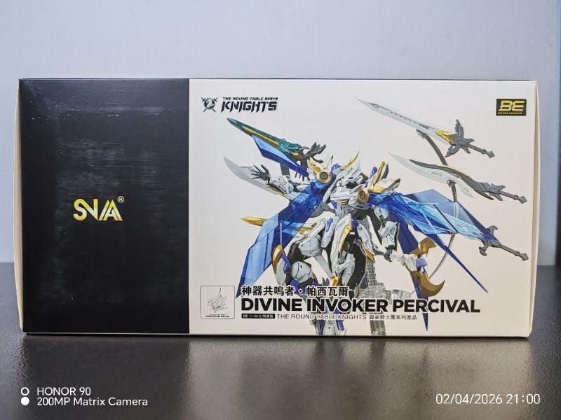 DIVINE INVOKER PERCIVAL