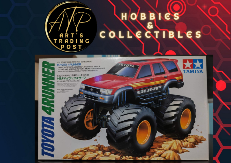 MINI 4WD TOYOTA 4RUNNER JR.