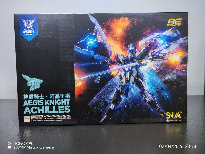 AEGIS KNIGHT ACHILLES