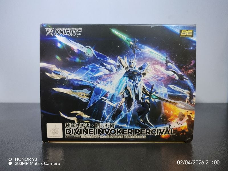 DIVINE INVOKER PERCIVAL