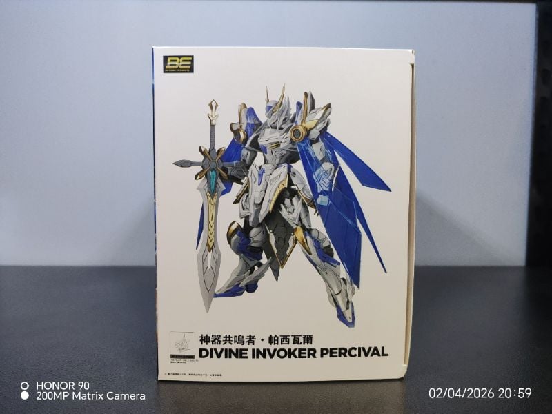 DIVINE INVOKER PERCIVAL