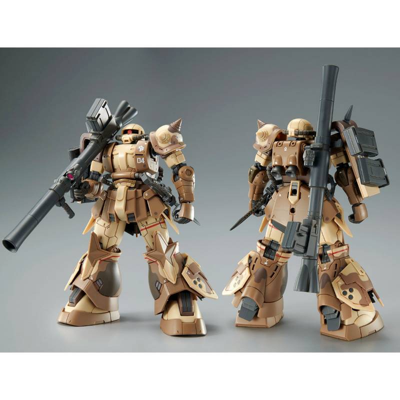 P-BANDAI Zaku High Mobility Surface type (Selma) (CUCRUS DOAN'S ISLAND VERSION)