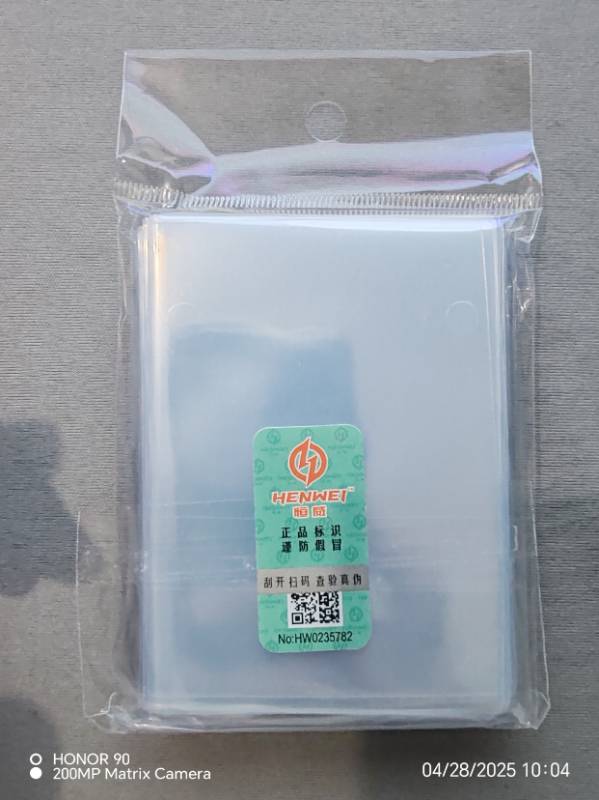 HENWEI PERFECT FIT SLEEVES CA