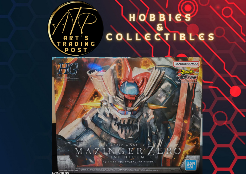 HG MAZINGER ZERO INFINITISM