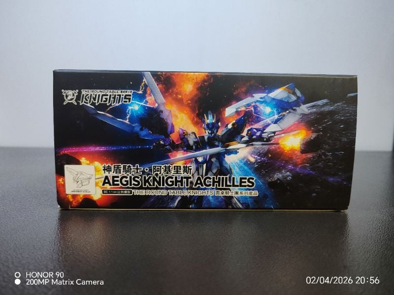 AEGIS KNIGHT ACHILLES