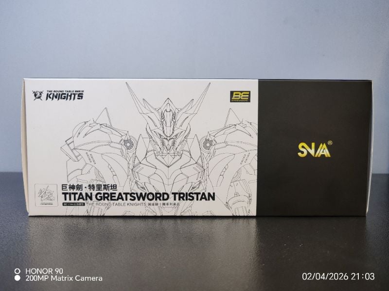 TITAN GREATSWORD TRISTAN