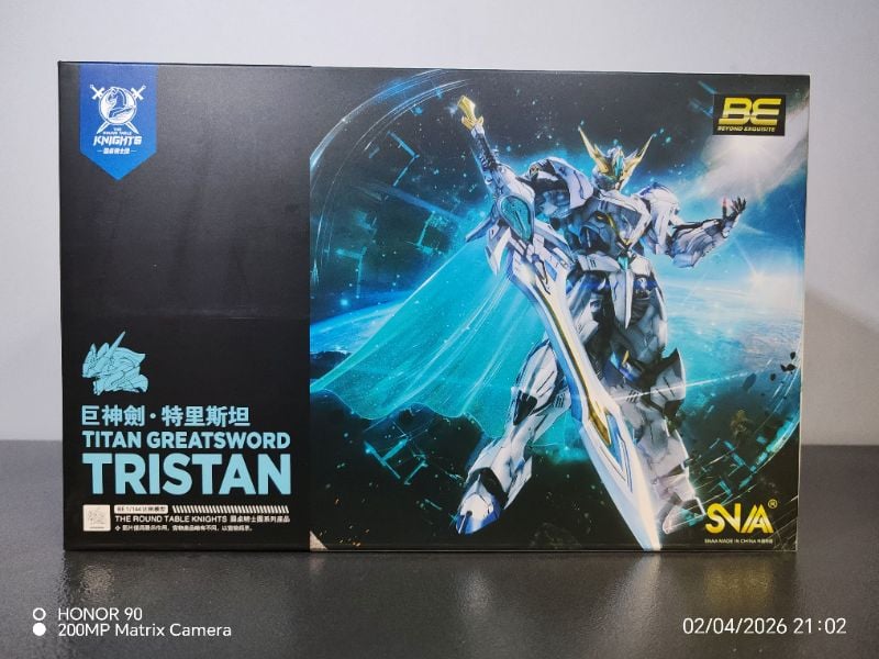 TITAN GREATSWORD TRISTAN
