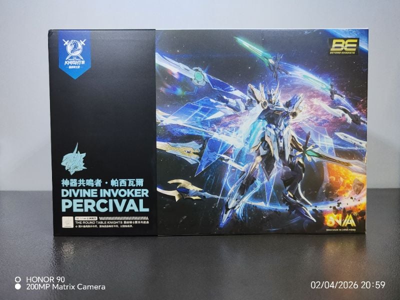 DIVINE INVOKER PERCIVAL