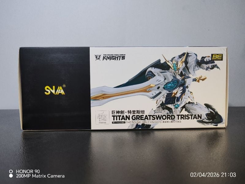 TITAN GREATSWORD TRISTAN