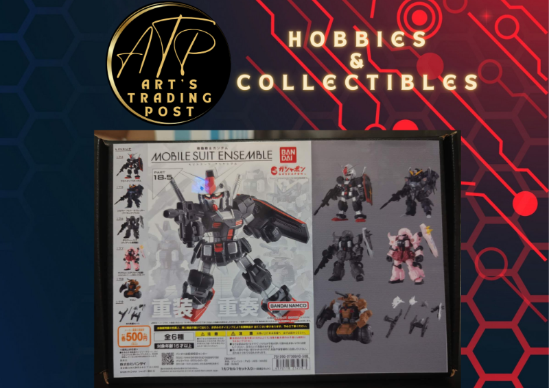 GASHAPON MS Ensemble Part 18.5